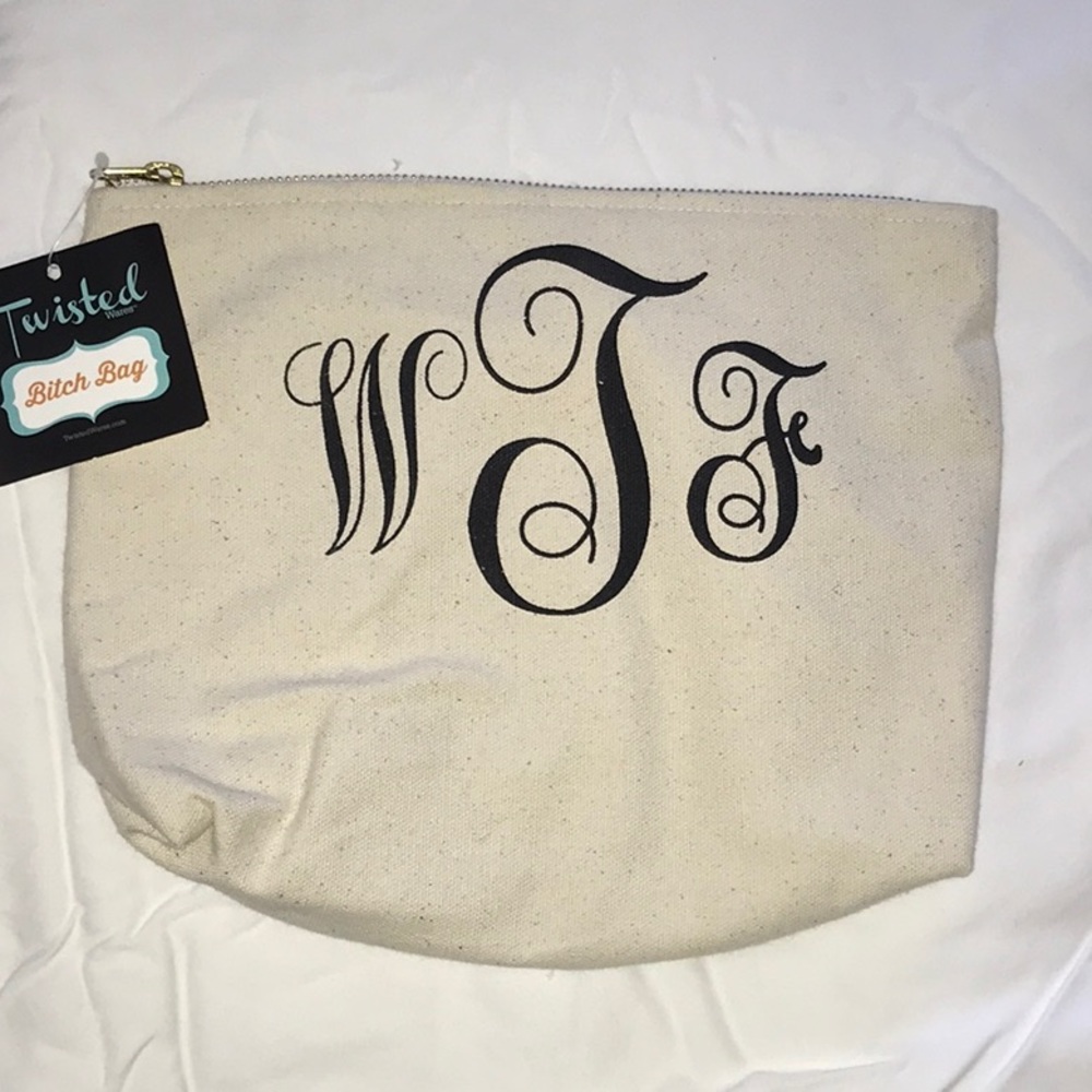 Twisted Wares Zipper Pouch